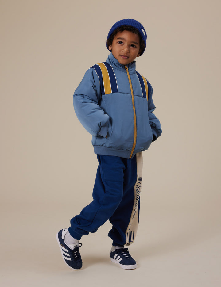 Goldie + Ace Jordan Jacket Dusty Blue