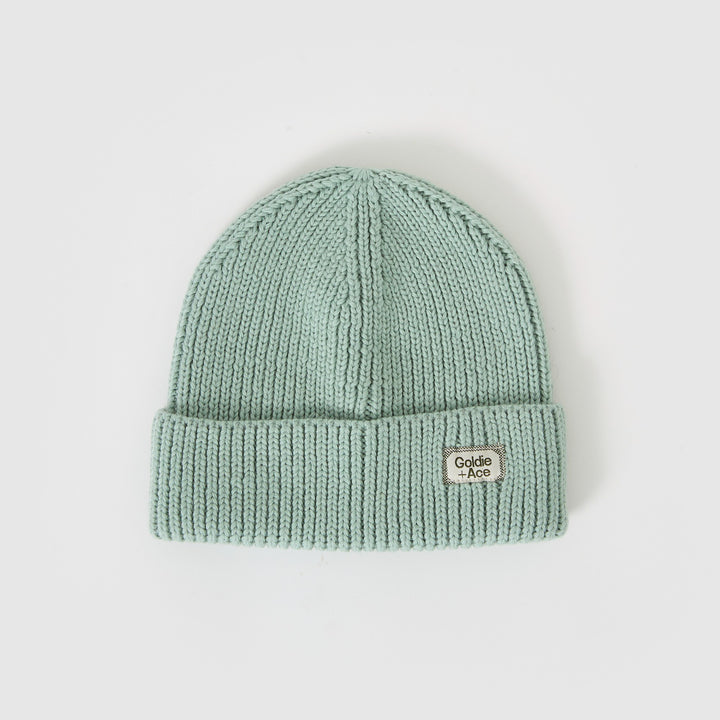 Goldie + Ace Wool Beanie Mint