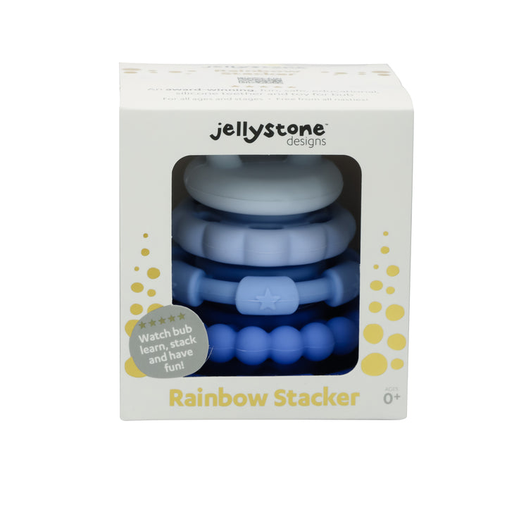 Rainbow Stacker | Blueberry Ombre