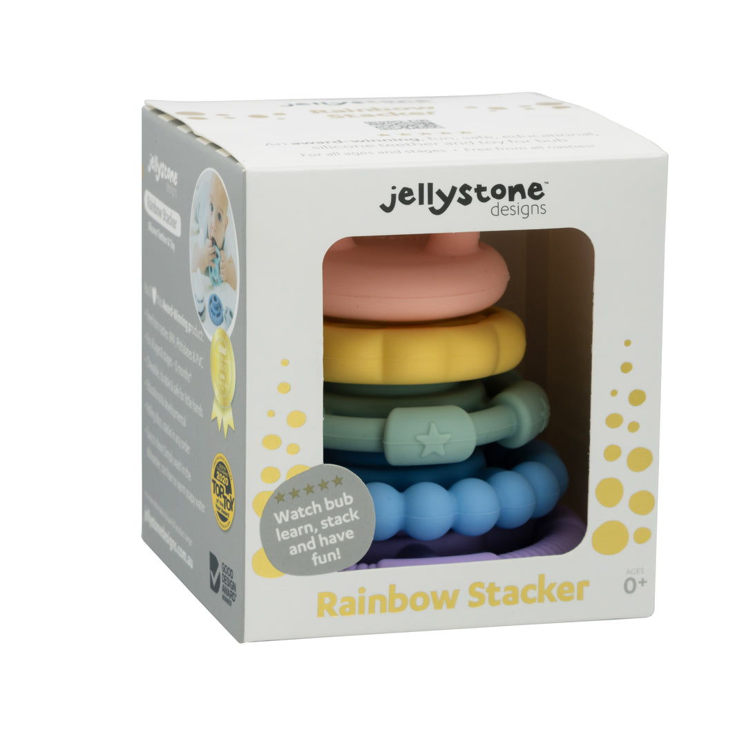 Rainbow Stacker | Gelato