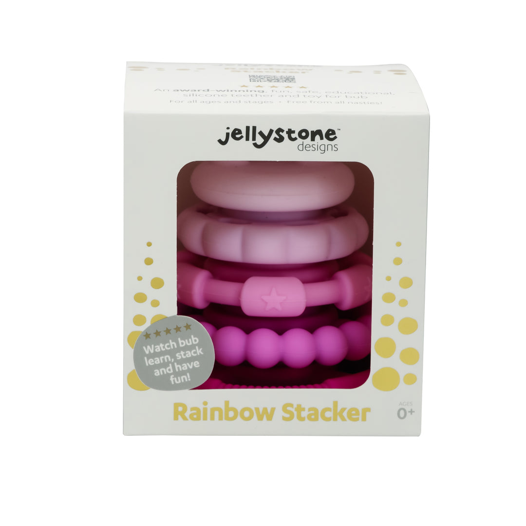 Rainbow Stacker | Raspberry Ombre