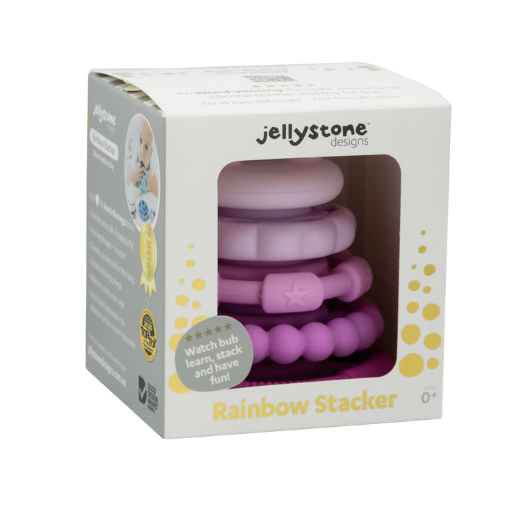 Rainbow Stacker | Raspberry Ombre