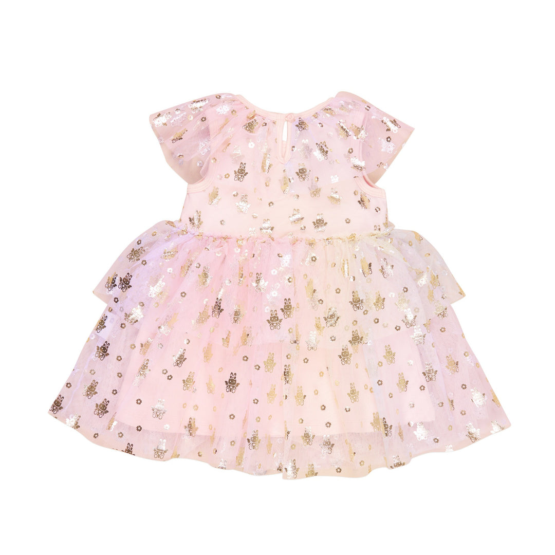 Huxbaby Fairy Bunny Tiered Party Dress