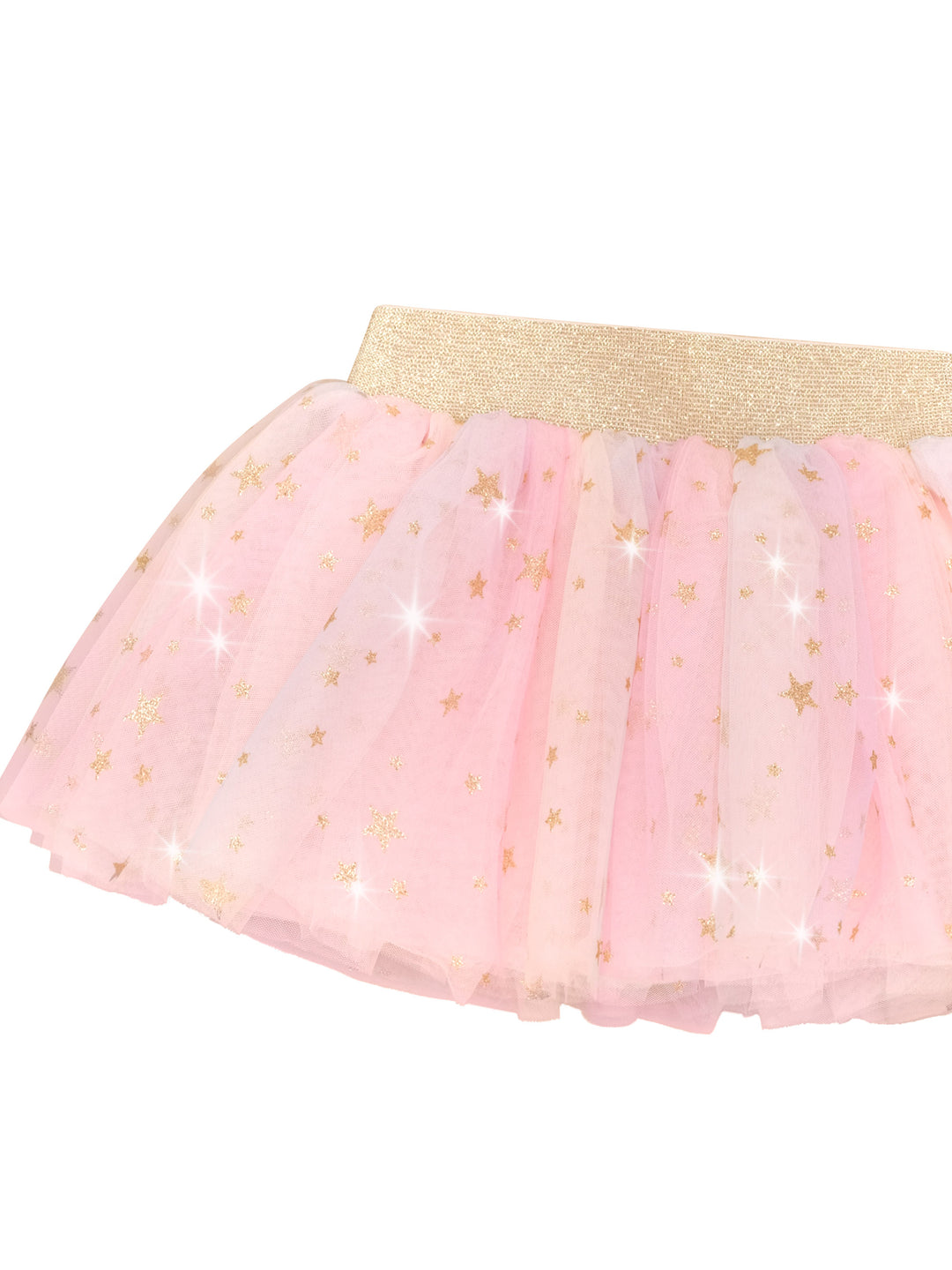 Huxbaby Starry Rainbow Tulle Skirt - Rainbow