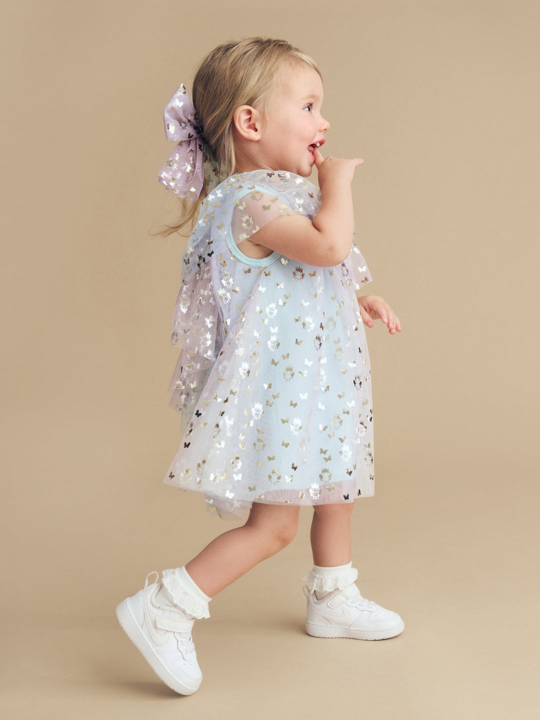 Huxbaby Butterfly Unicorn Wing Dress