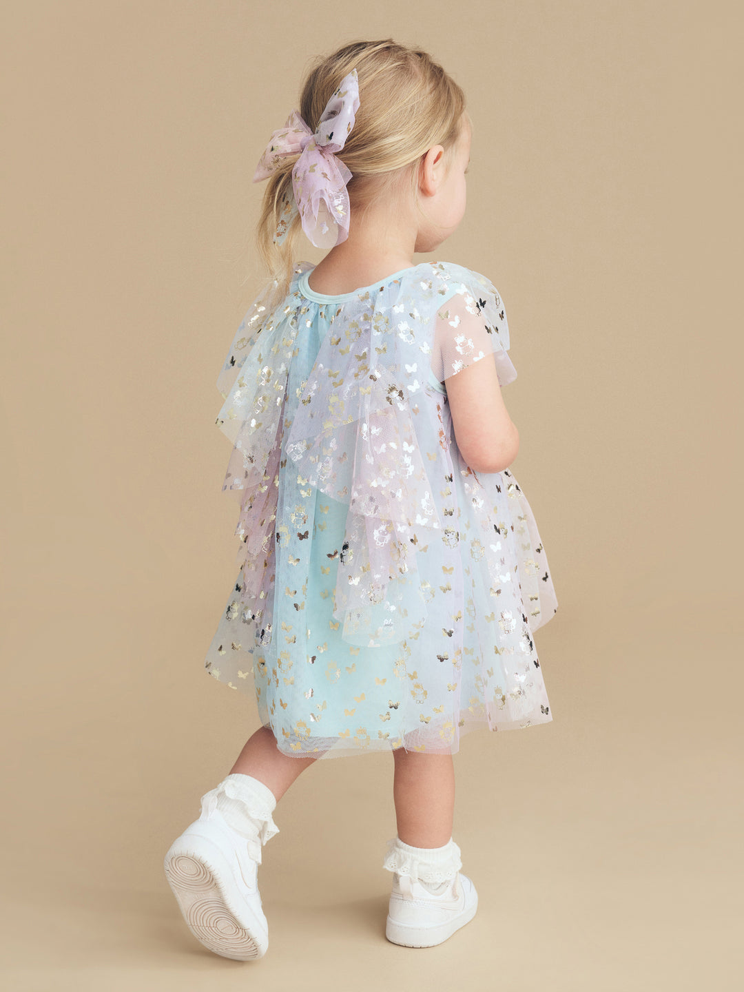 Huxbaby Butterfly Unicorn Wing Dress