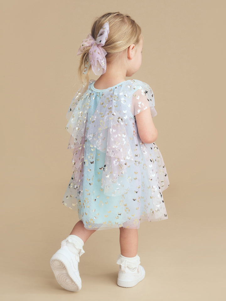 Huxbaby Butterfly Unicorn Wing Dress