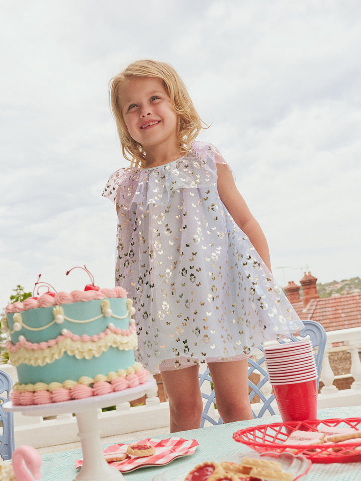 Huxbaby Butterfly Unicorn Wing Dress