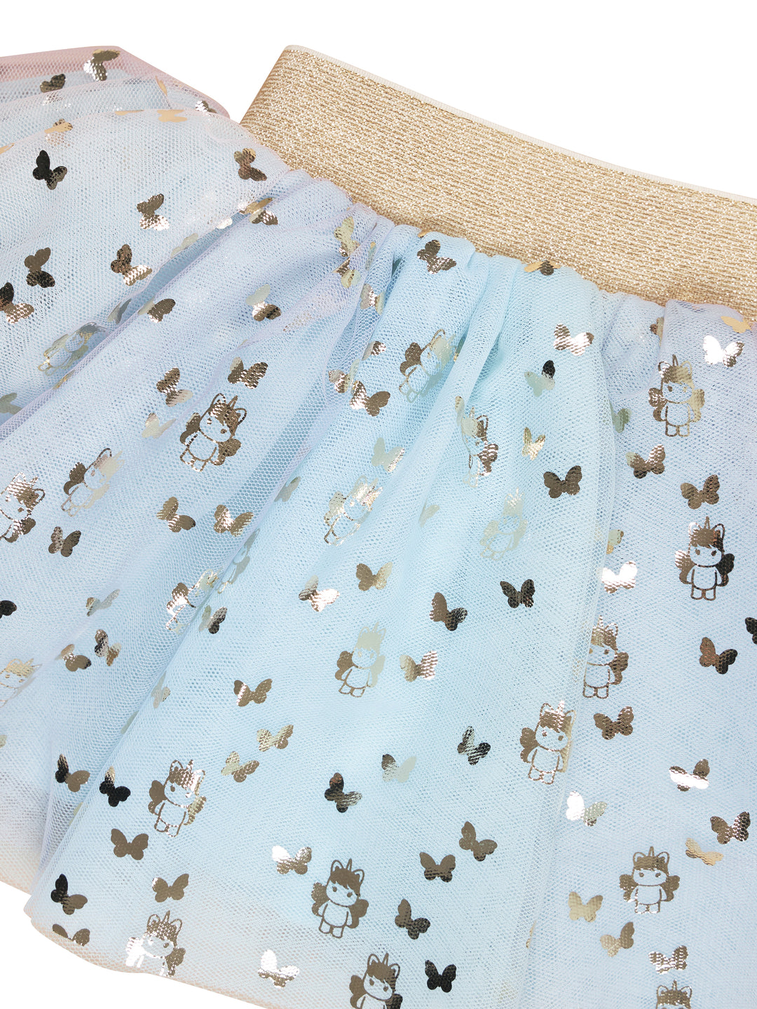 Huxbaby Butterfly Unicorn Tulle Skirt