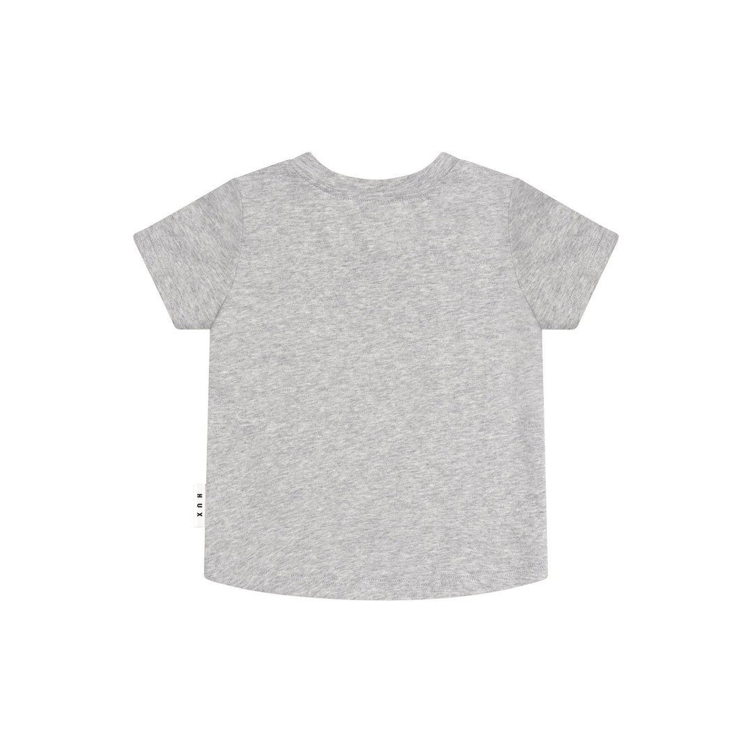 Huxbaby Tennis Hux T-Shirt - Grey Marle