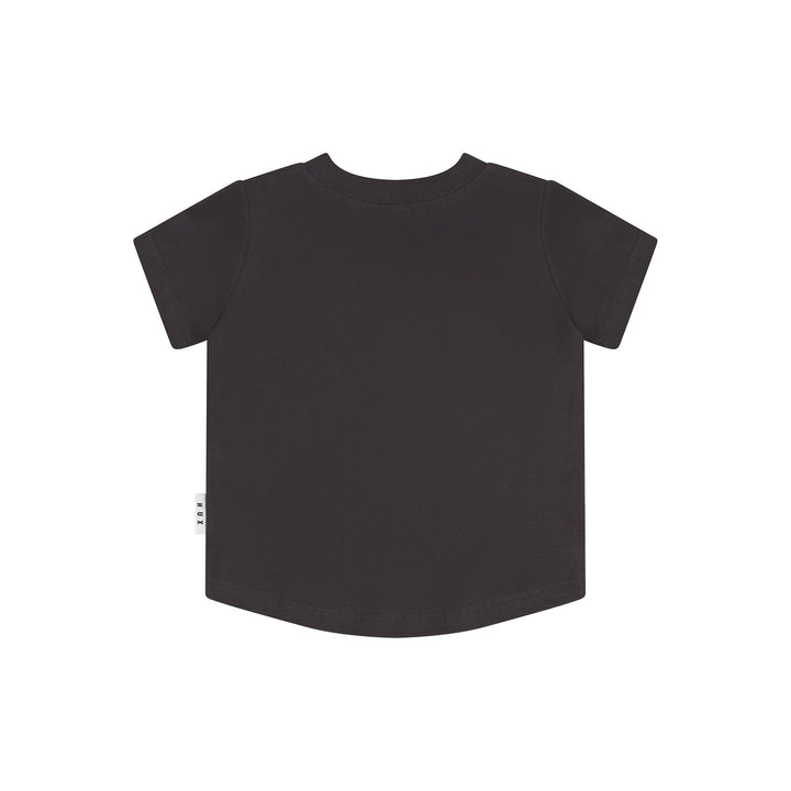 Huxbaby Footy Hux T-Shirt - Soft Black