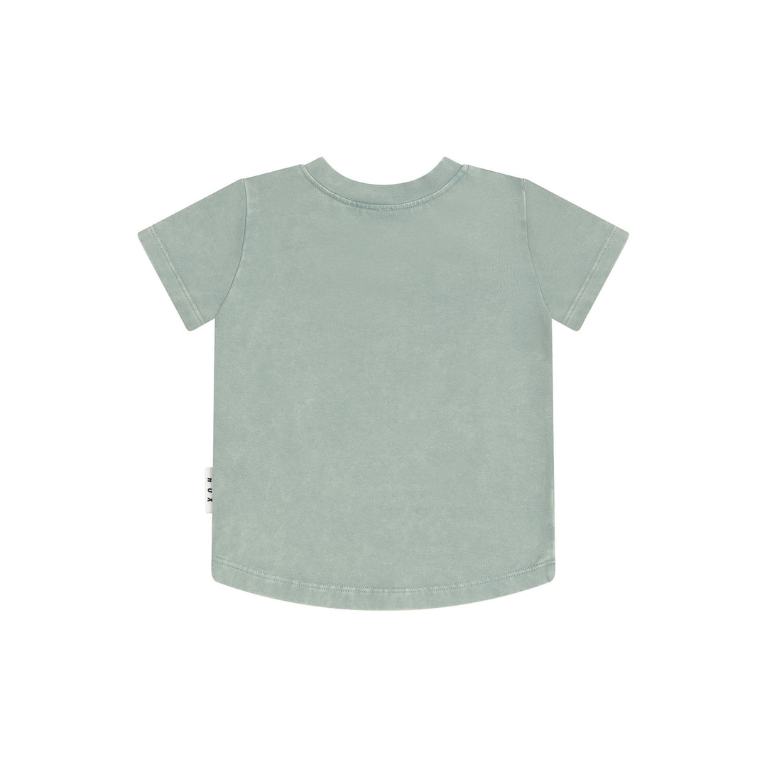 Huxbaby Cuddlesaurus T-Shirt - Washed Jalapeno