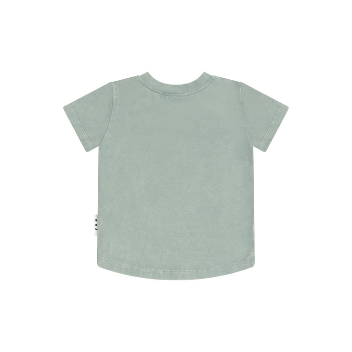 Huxbaby Cuddlesaurus T-Shirt - Washed Jalapeno