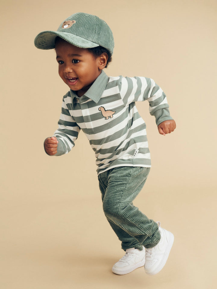 Huxbaby Huxbear Cap - Light Spruce