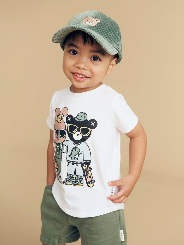 Huxbaby Huxbear Cap - Light Spruce