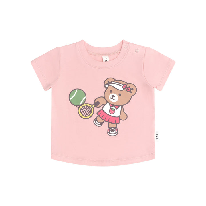 Huxbaby Tennis Girl T-Shirt - Candy