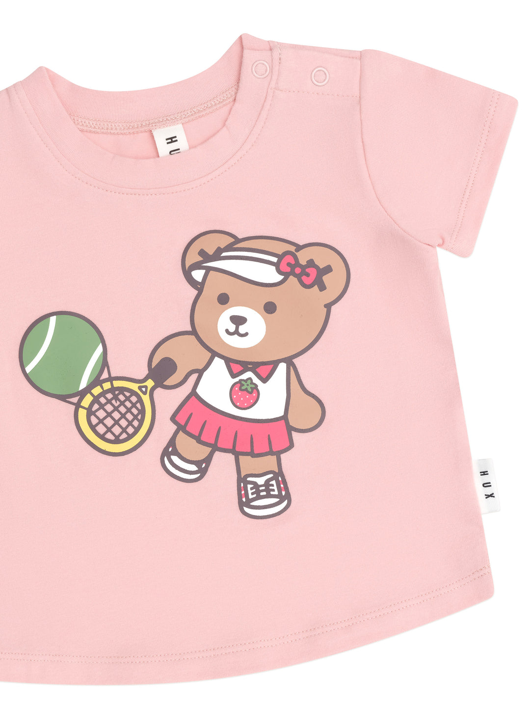 Huxbaby Tennis Girl T-Shirt - Candy