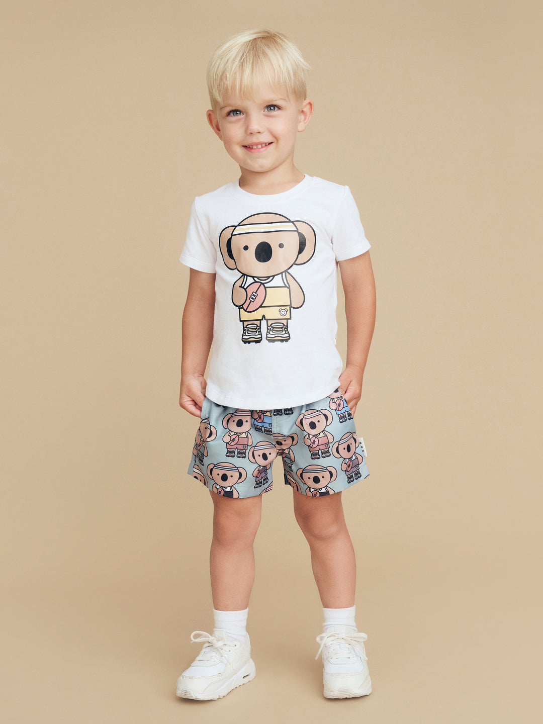 Huxbaby Sporty Koala T-Shirt