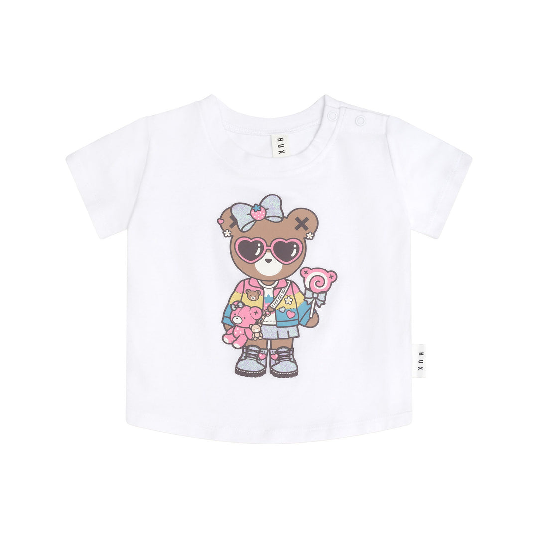 Huxbaby Cool Girl T-Shirt - White