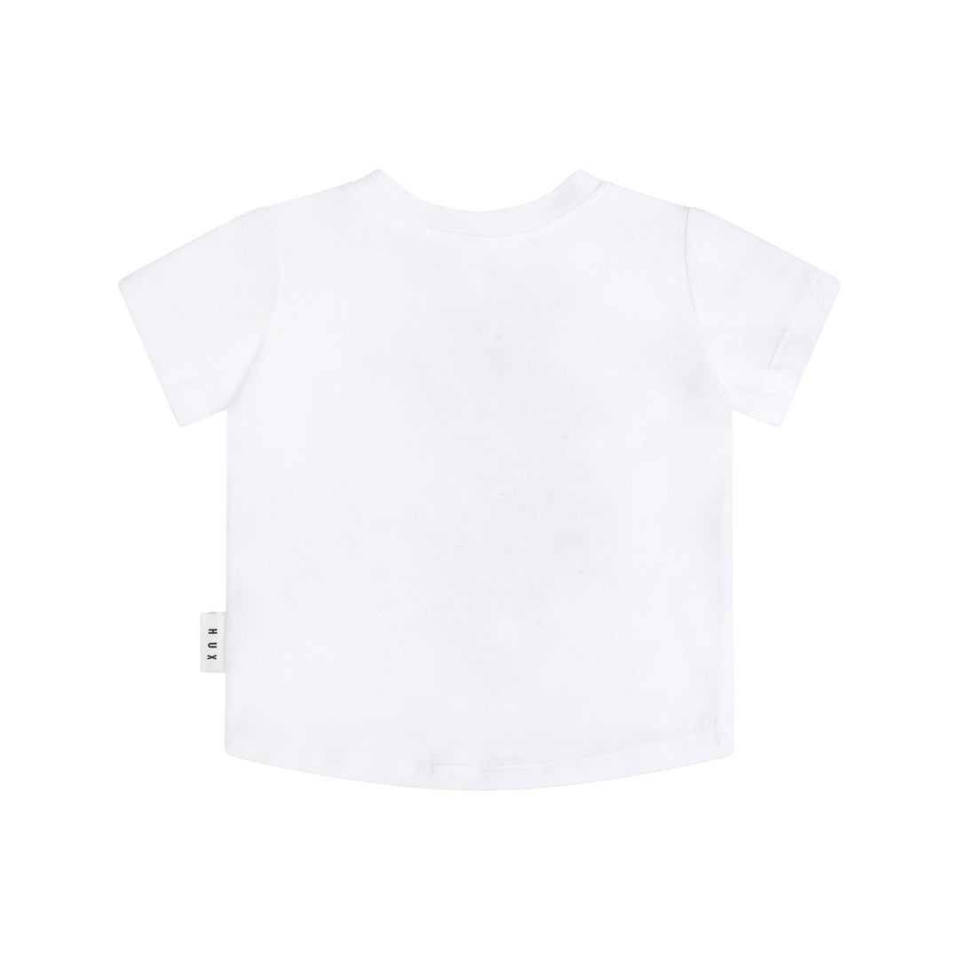 Huxbaby Cool Girl T-Shirt - White