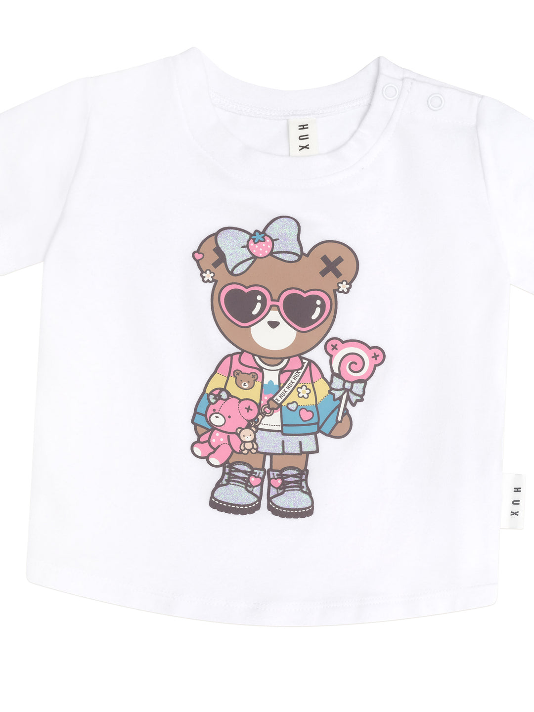 Huxbaby Cool Girl T-Shirt - White