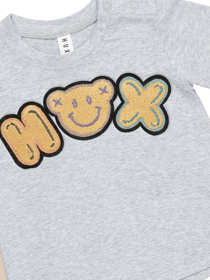 Huxbaby Hux Badge T-Shirt