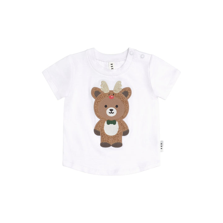 Huxbaby Reindeer Hux T-Shirt - White