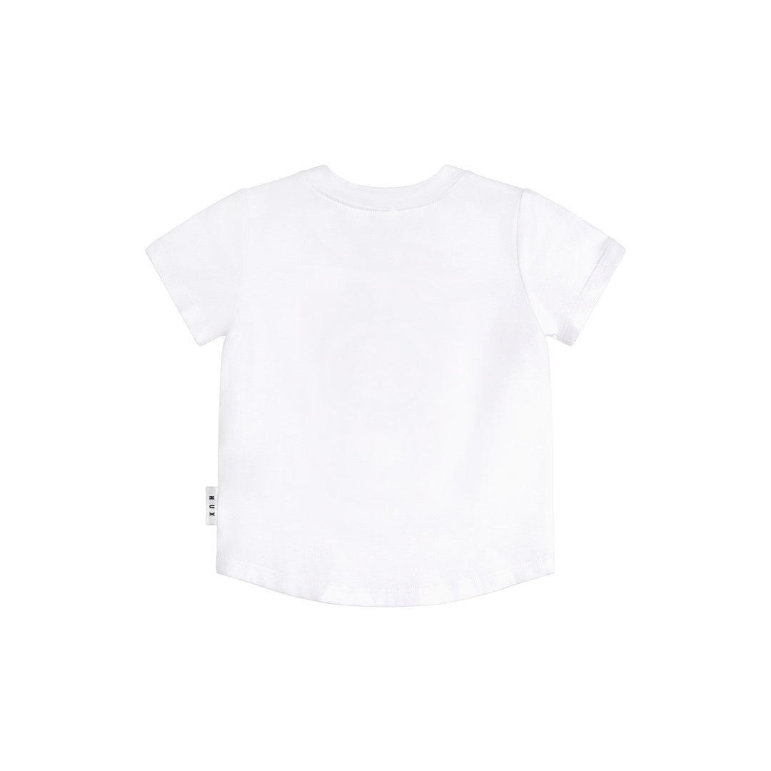 Huxbaby Reindeer Hux T-Shirt - White