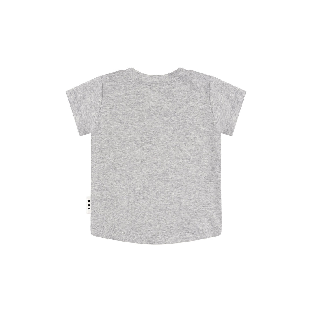 Huxbaby Surfn' Festive Hux T-Shirt  - Grey Marle