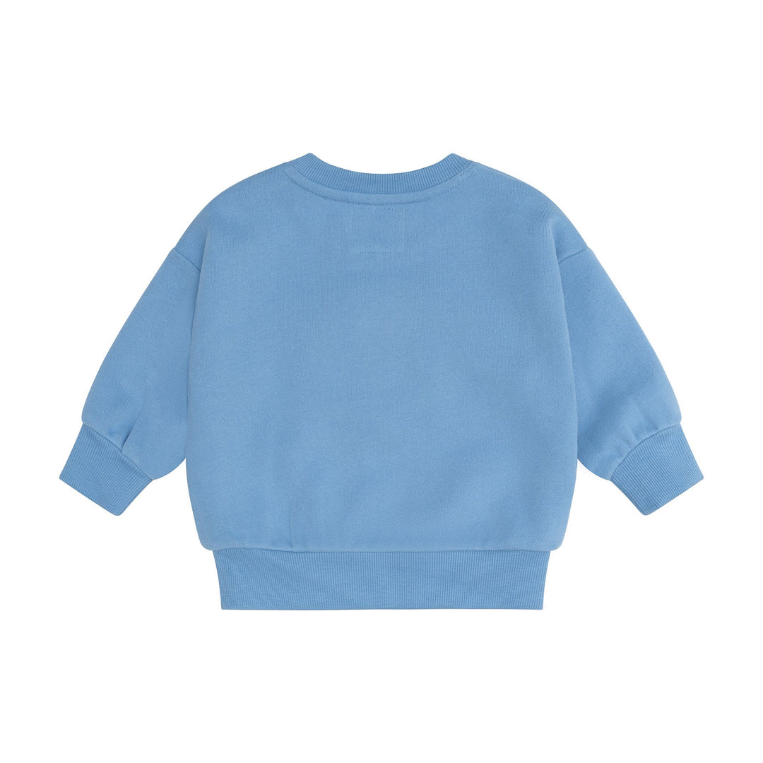 Huxbaby Furry Hux Sweatshirt - Bright Blue