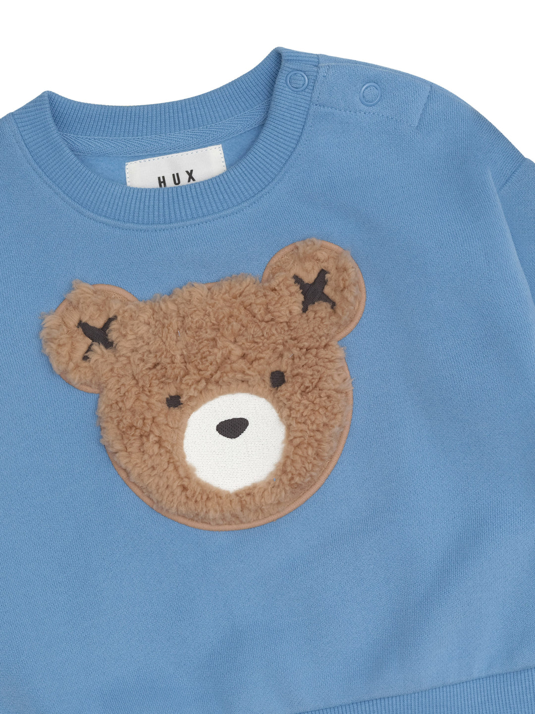 Huxbaby Furry Hux Sweatshirt - Bright Blue