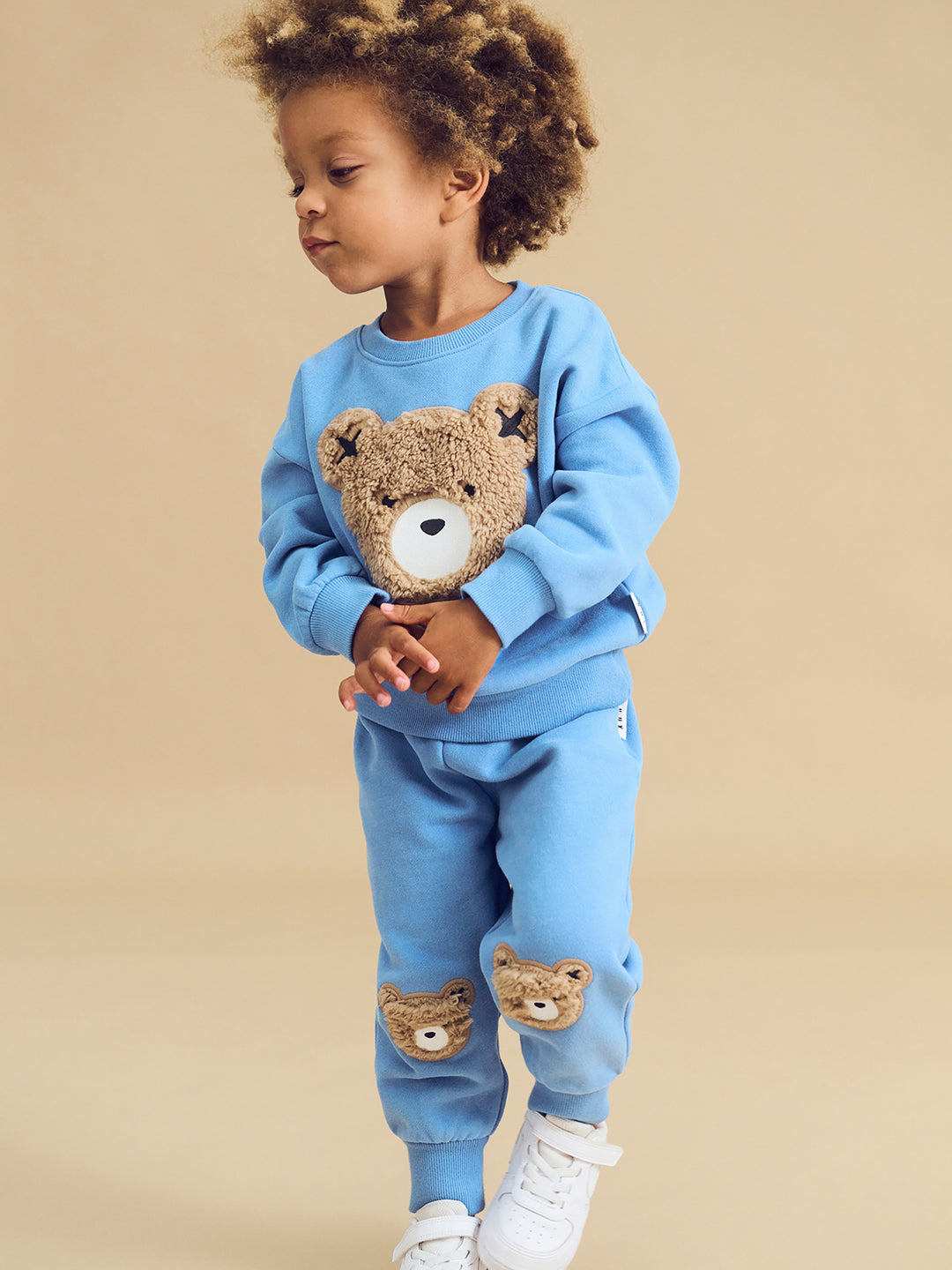 Huxbaby Furry Hux Sweatshirt - Bright Blue