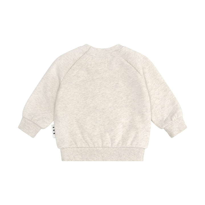 Huxbaby Vintage Hux Sweatshirt - Oat Marle