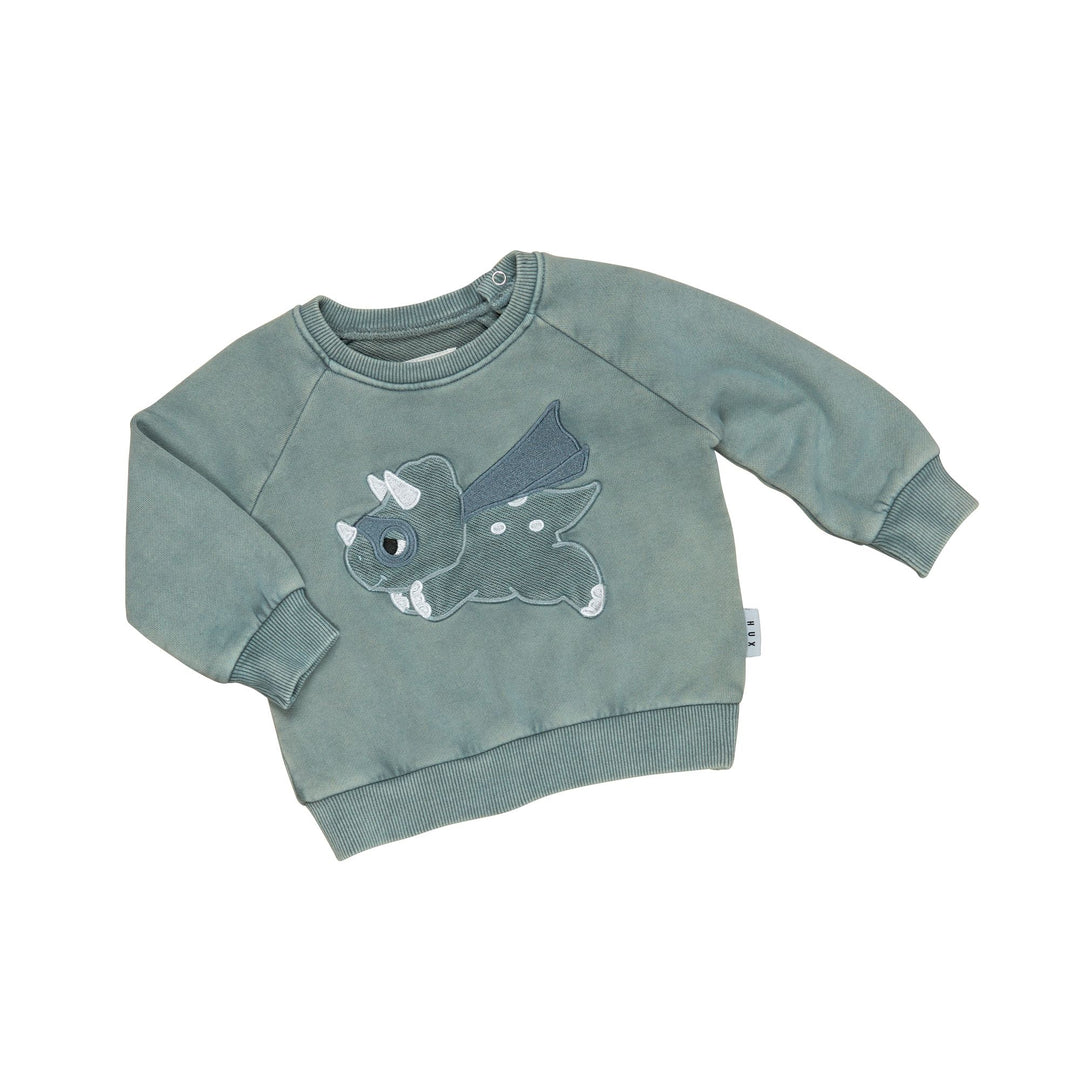 Huxbaby Super Dino Sweatshirt