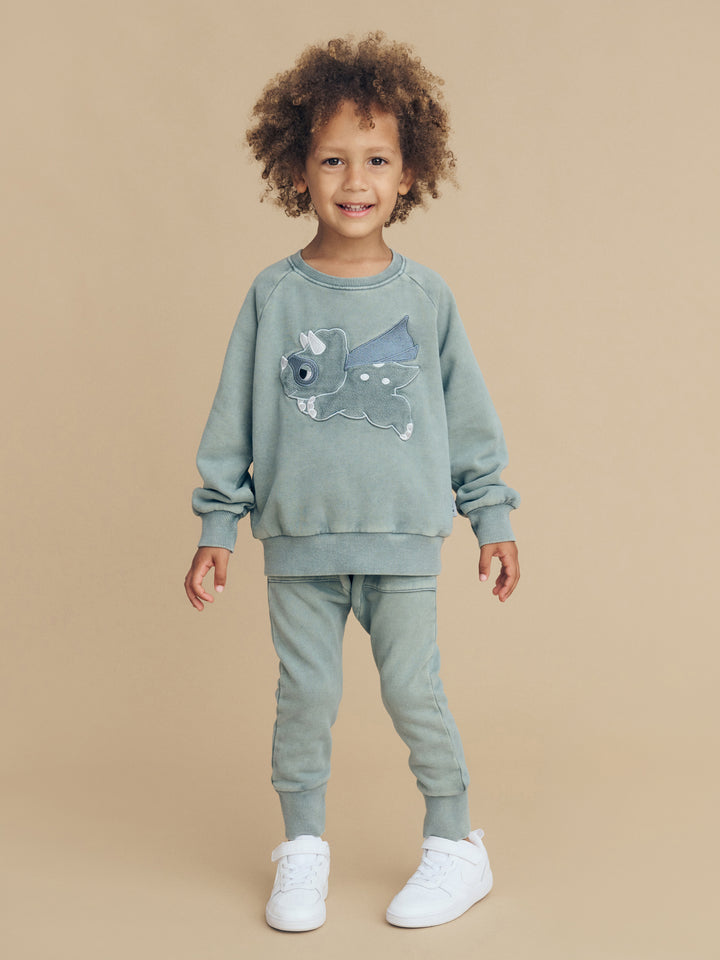 Huxbaby Super Dino Sweatshirt