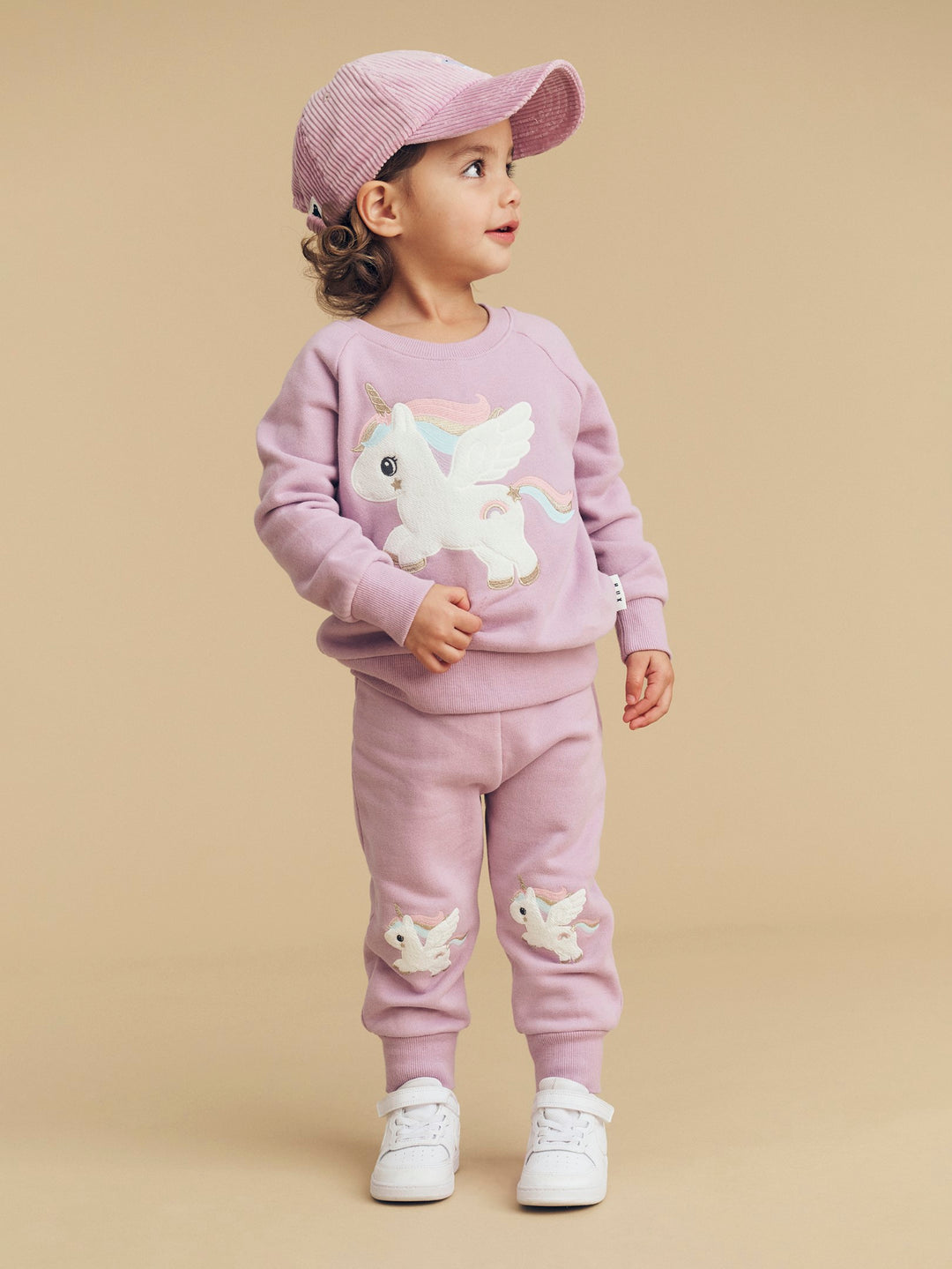 Huxbaby Magical Unicorn Sweatshirt - Orchid