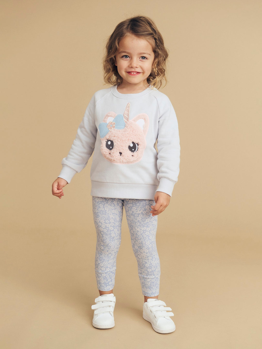 Huxbaby Furry Caticorn Sweatshirt - Frozen – Daisy and Hen