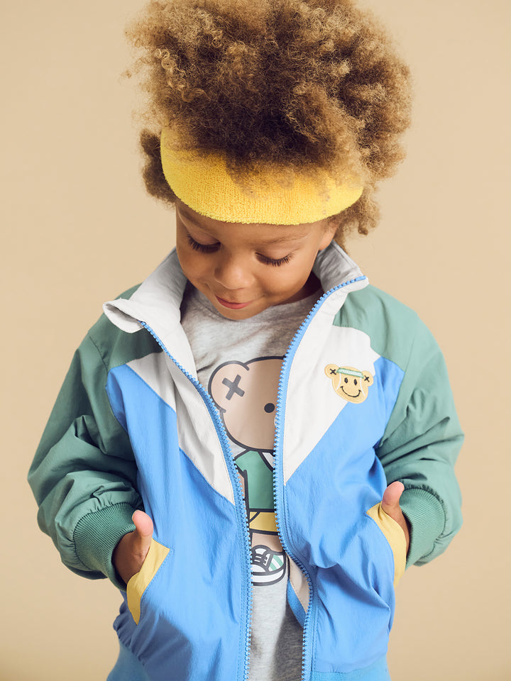 Huxbaby Tennis Bear Windbreaker - Multi