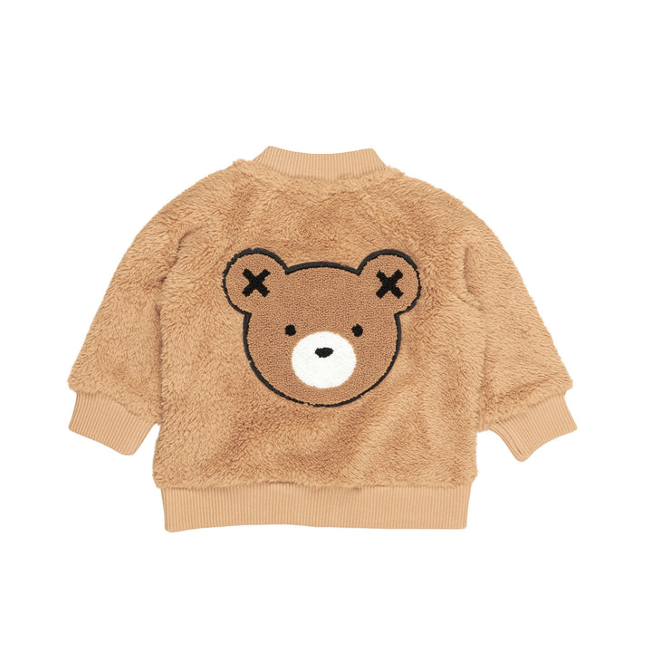 Huxbaby Teddy Bear Fur Jacket