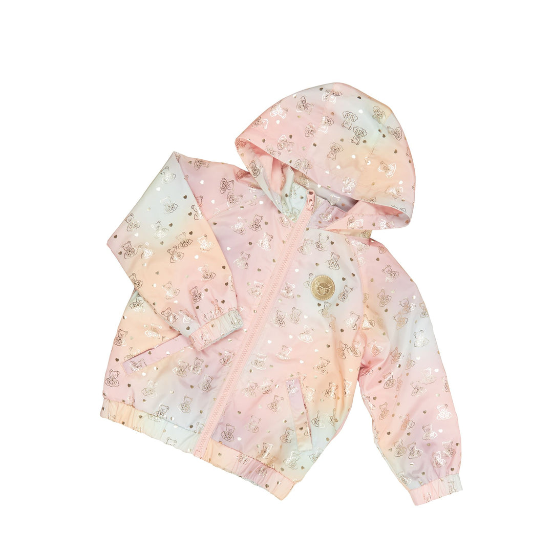 Huxbaby Cloud Bear Rain Jacket