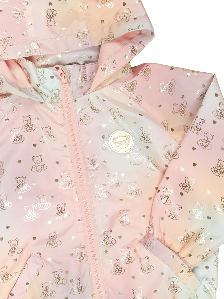 Huxbaby Cloud Bear Rain Jacket