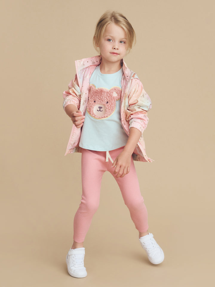 Huxbaby Cloud Bear Rain Jacket