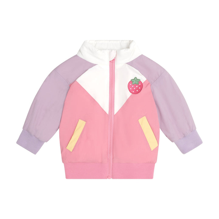 Huxbaby Strawberry Windbreaker - Multi