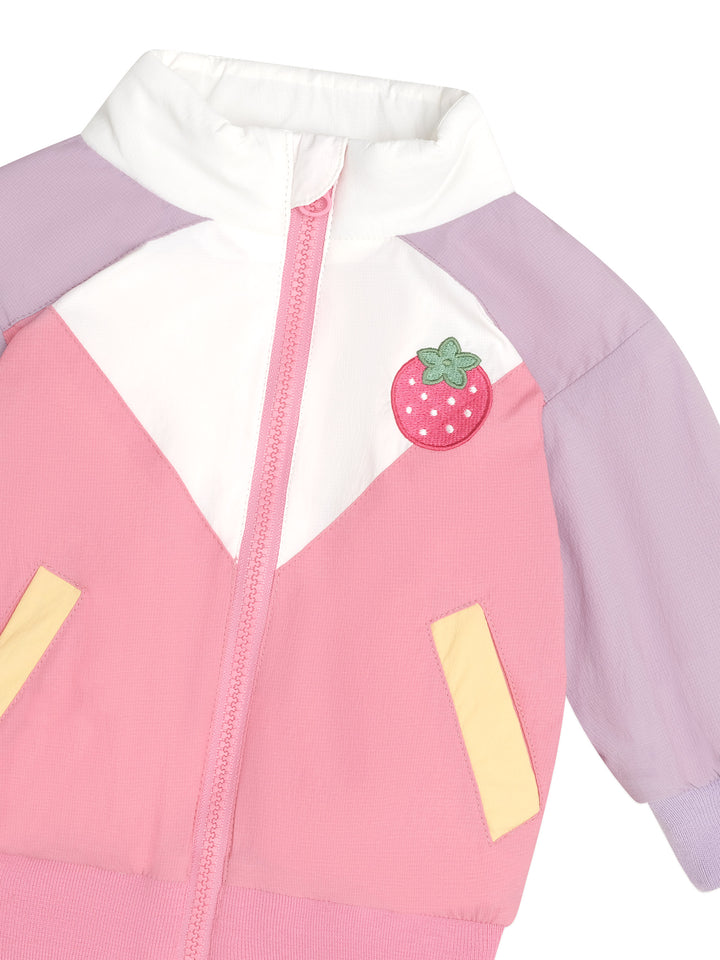 Huxbaby Strawberry Windbreaker - Multi