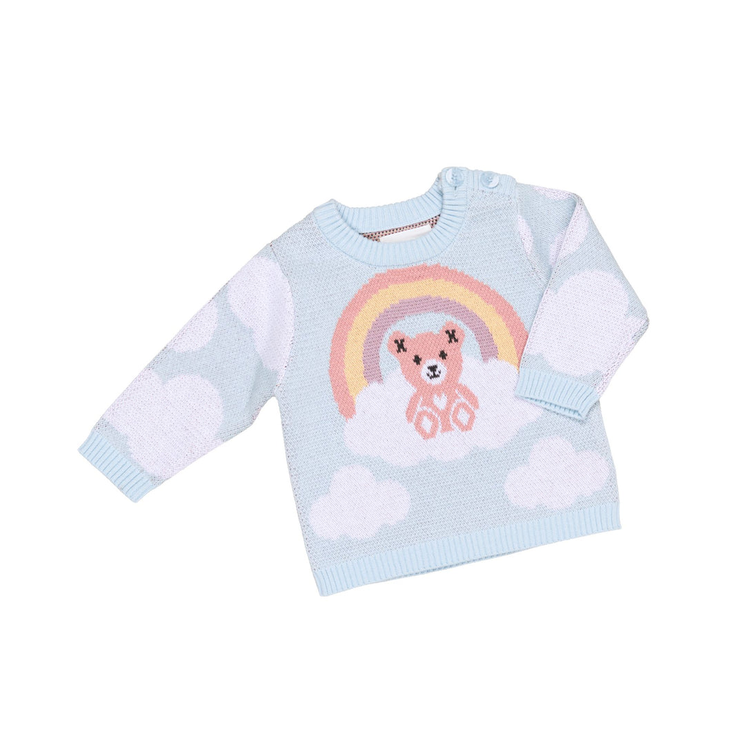 Huxbaby Cloud Bear Knit Jumper