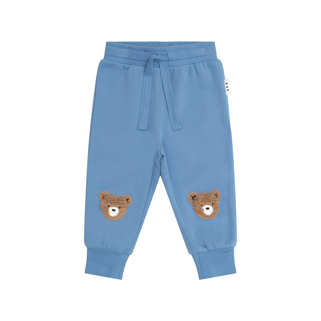 Huxbaby Furry Hux Trackies - Bright Blue