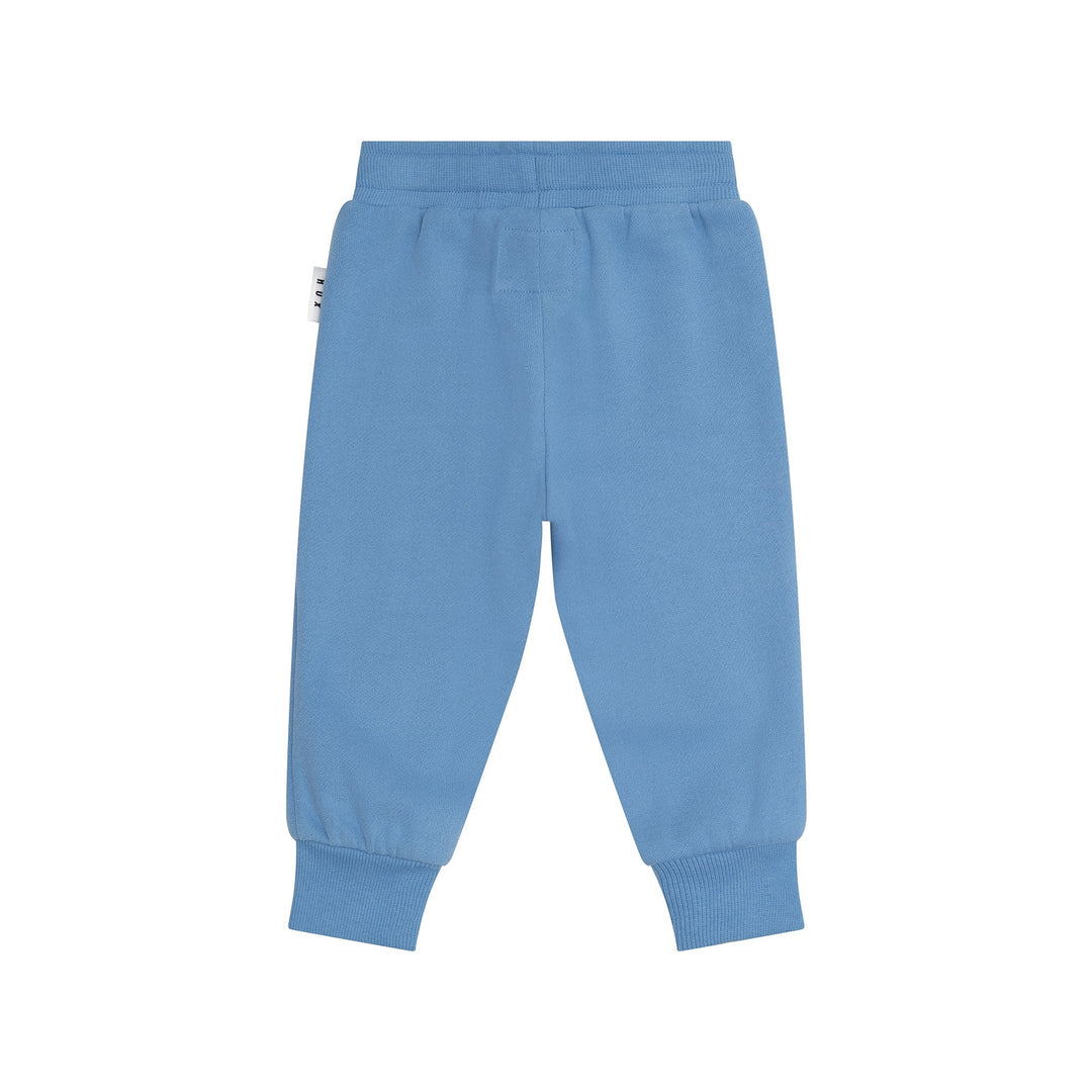 Huxbaby Furry Hux Trackies - Bright Blue