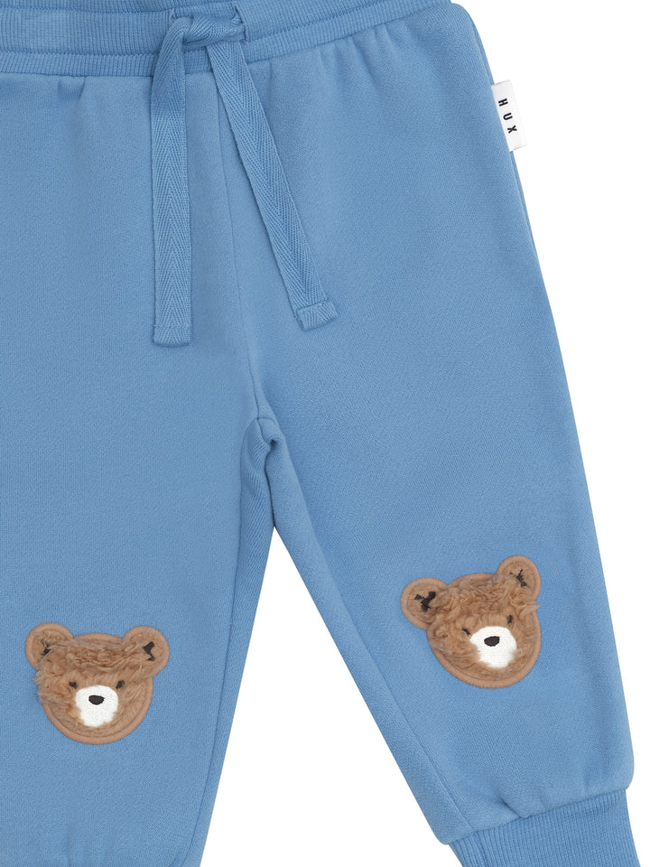 Huxbaby Furry Hux Trackies - Bright Blue