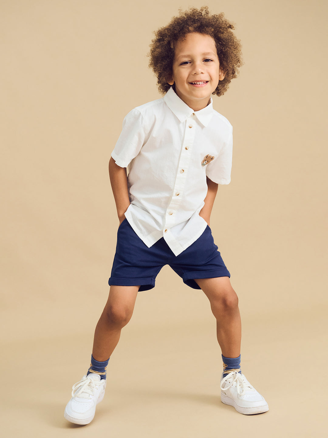 Huxbaby Chino Short - Navy