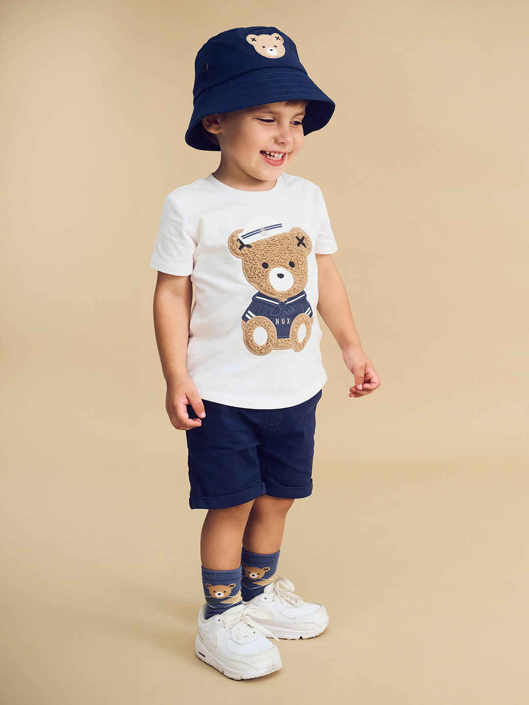 Huxbaby Chino Short - Navy